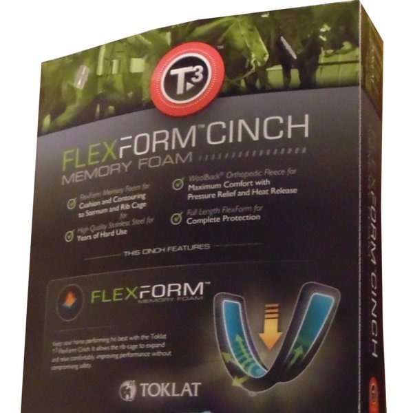 T3 FlexForm WoolBack® Roper Gurt