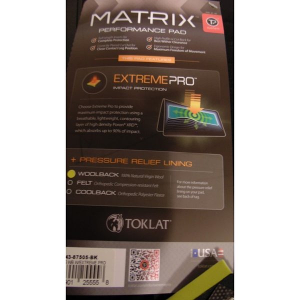 Matrix Square Pad with Woolback + ExtremePro