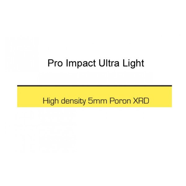 Sattelpadeinlagen "Pro Impact Ultra Light" VS