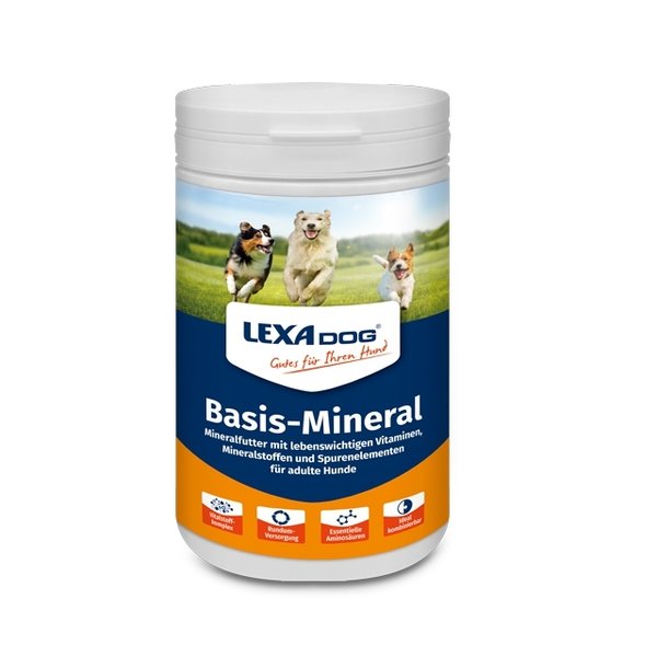 Lexa Dog Basis Mineral